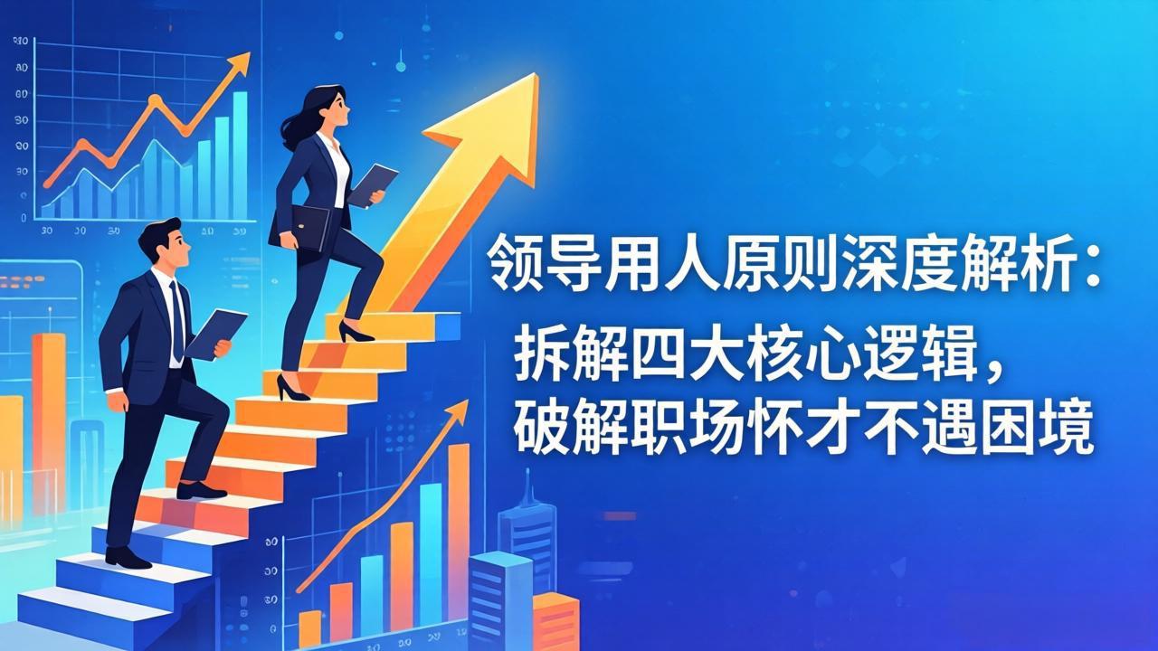 付费文章：领导用人原则深度解析：拆解四大核心逻辑，破解职场怀才不遇困境-俊哥