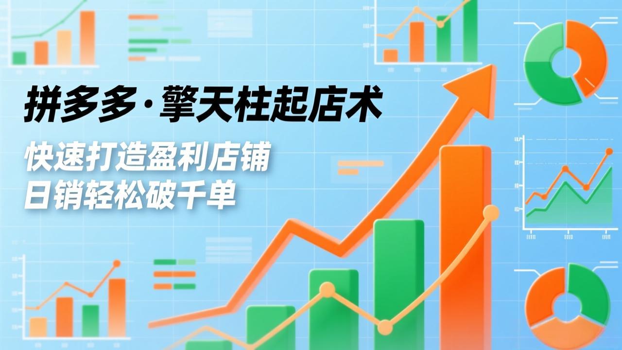 拼多多·擎天柱起店术3.0(更新-俊哥