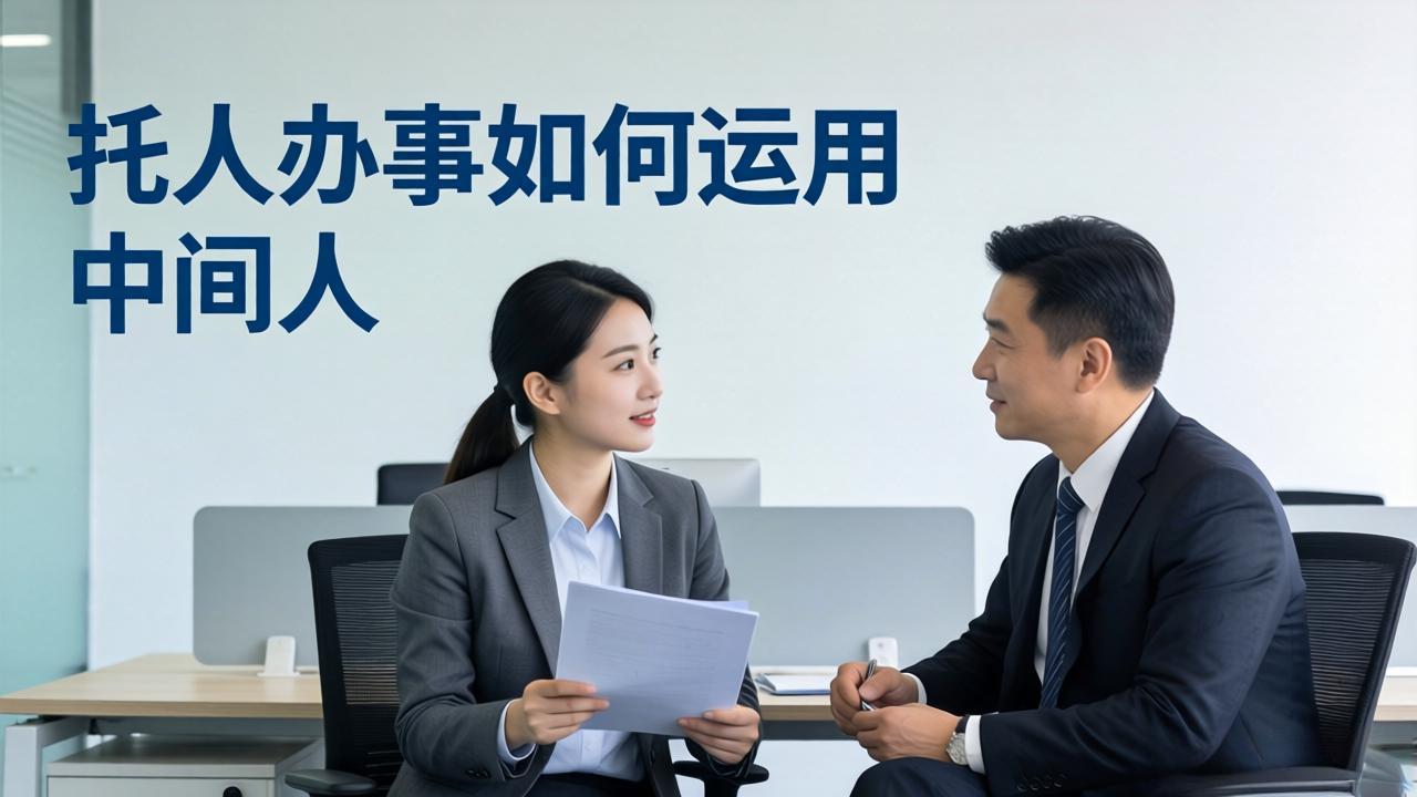 付费文章：托人办事如何运用中间人？-俊哥