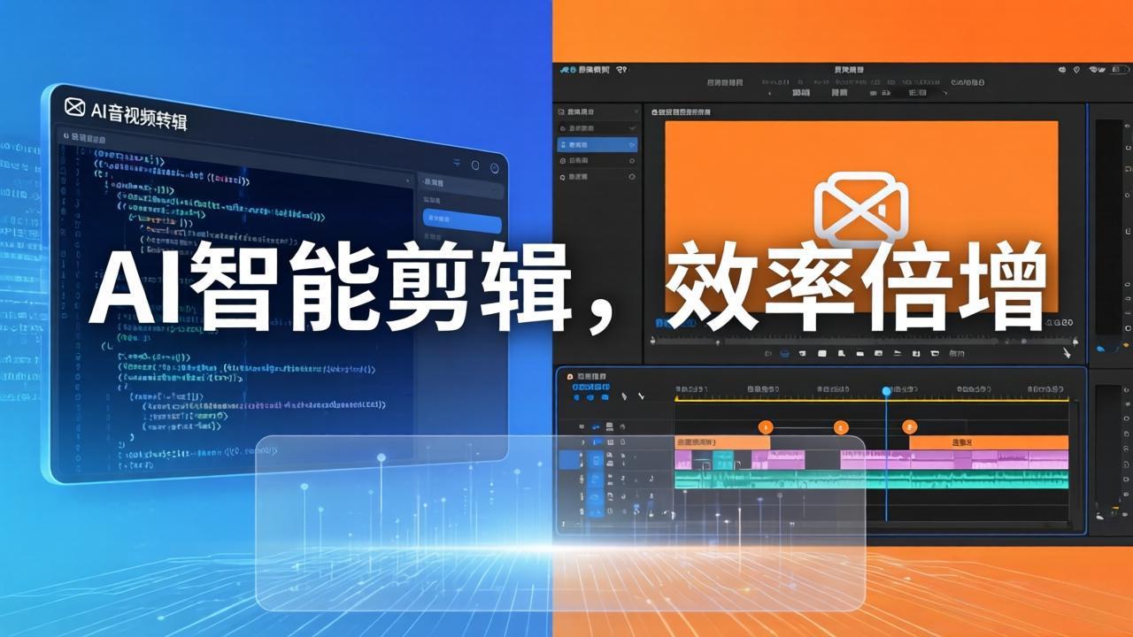 AI剪辑入门到精通实战：千问音视频转写+AI筛选文案+剪映精剪，一套SOP让你剪视频效率翻10倍-俊哥