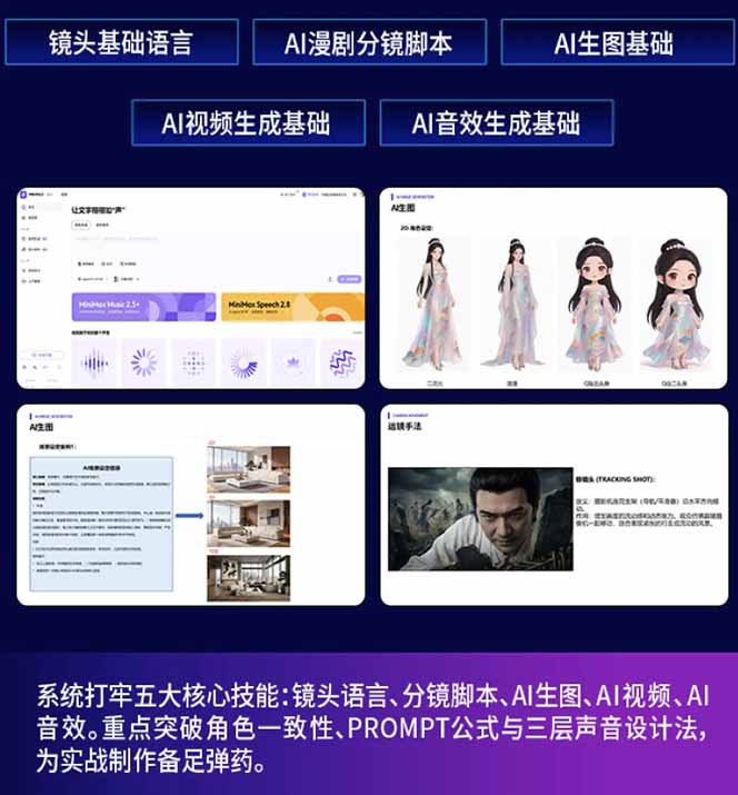 图片[1]-AI漫剧硬核课：巨日禄+豆包+即梦+可灵+Vidu+剪映：一套课玩转国产工具，低成本产出爆款漫剧-俊哥