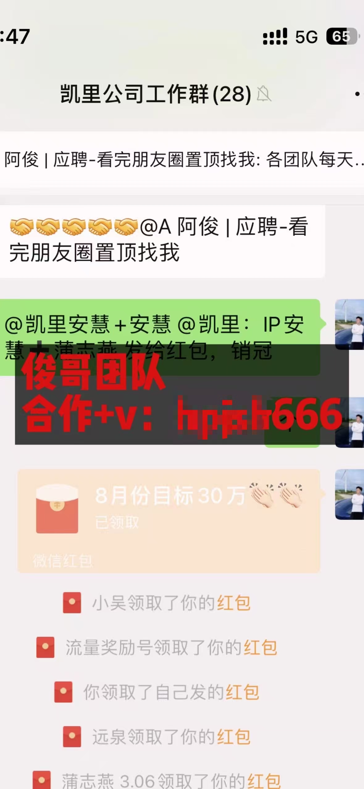 俊哥实战同行计划
